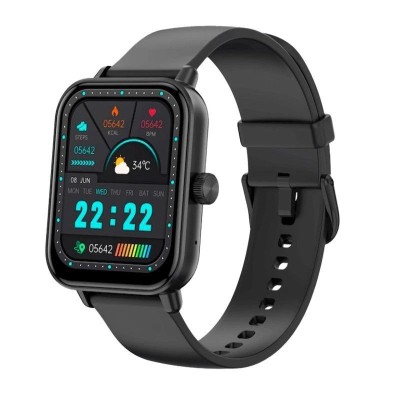 Carneo Versa HR+ Smartwatch Black 8588009299578