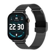 Carneo Zephyr Ultra HR+ Smartwatch Black 8588009299554