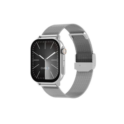 Carneo Zephyr Ultra HR+ Smartwatch Silver 8588009299561 Carneo Zephyr Ultra HR+ Smartwatch Silver 8588009299561