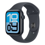 Apple Watch SE 3&nbsp;GPS&nbsp;44mm&nbsp;Midnight Aluminium Case with Midnight Sport Band - M/L MEHQ4MP/A