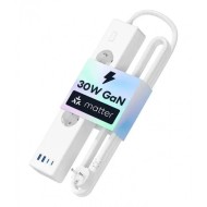 Meross, Smart Fast Charging Power Strip MSP844SMA-EU