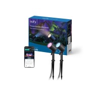 Anker, eufy Outdoor Spot Light, Black (2 pack) T8L20311