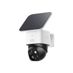 Anker, eufy Security SoloCam S340 - Black + White T81703W1