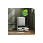 EZVIZ RE5 Plus Smart robotporszívó dokkolóval felmosó funkcióval, 4000Pa, 300mL LDS navigáció, háziállat szőreltávolítás 314100018