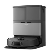 TP-LINK Robot Porsz&iacute;v&oacute; &eacute;s Felmos&oacute; + &Ouml;ntiszt&iacute;t&oacute; Dokkol&oacute; LiDAR Navig&aacute;ci&oacute;val 15000Pa, TAPO RV50 PRO OMNI TAPO RV50 PRO OMNI