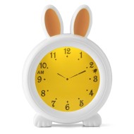 Alecto BC100BUNNY Alv&aacute;str&eacute;ner &eacute;jszakai f&eacute;ny &eacute;s &eacute;bresztő&oacute;ra ny&uacute;l BC100BUNNY
