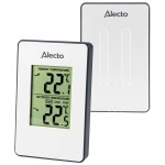Alecto WS-1050 időjárásállomás vezeték nélküli érzékelővel WS-1050