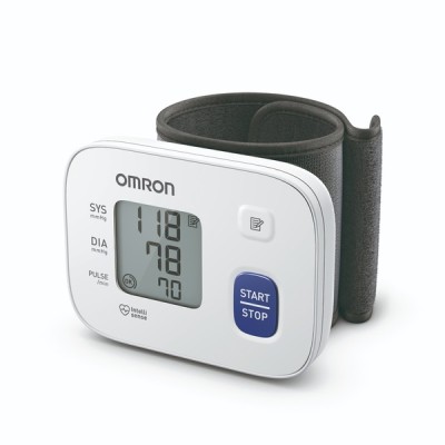 OMRON RS1 Intellisene csukl&oacute;s v&eacute;rnyom&aacute;sm&eacute;rő,  5 &eacute;v garancia nagym&eacute;retű LCD kijelző, szab&aacute;lytalan sz&iacute;vritmus zavar jelz&eacute;s HEM 6160-E