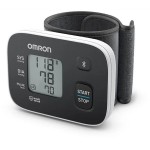 OMRON RS3 Intelli IT Intellisense csuklós okos-vérnyomásmérő Bluetooth adatátvitellel HEM-6161T-E HEM-6161T-E