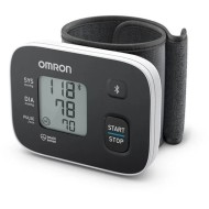 OMRON RS3 Intelli IT Intellisense csukl&oacute;s okos-v&eacute;rnyom&aacute;sm&eacute;rő Bluetooth adat&aacute;tvitellel HEM-6161T-E HEM-6161T-E