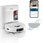 BOSCH BCRD2W Spotless Advanced+ Robotporszívó és felmosó, Fehér BCRD2W