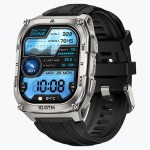 Kospet Tank M4 Special Edition SmartWatch Silver 210000140T2