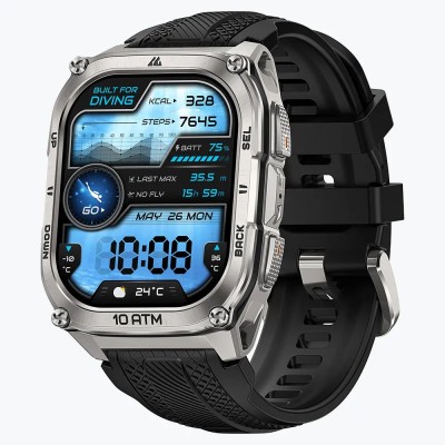 Kospet Tank M4 Special Edition SmartWatch Silver 210000140T2 Kospet Tank M4 Special Edition SmartWatch Silver 210000140T2