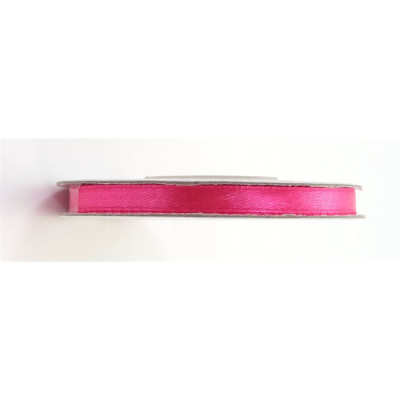 Szatén szalag, 6 mm, rózsaszín