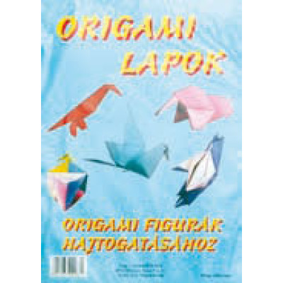 Origami papír, 20x20 cm, 20 lap