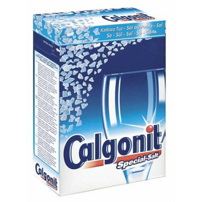 Mosogatógép regeneráló só, 1,5 kg, "Calgonit"