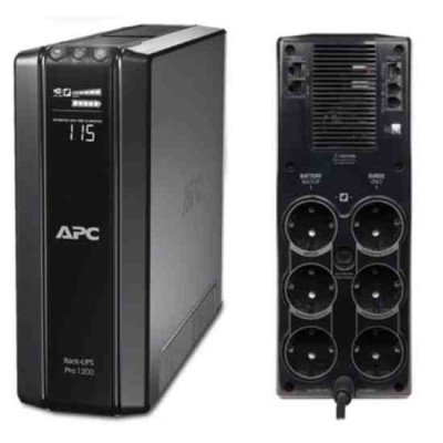 APC Power-Saving Back-UPS Pro 900. 230V. Schuko 900VA.USB.RJ11 Tel/fax