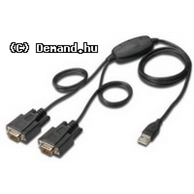 USB-Soros Adapter 2x Serial adapter Digitus DA-70158