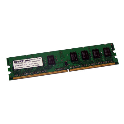 BUFFALO SELECT DDR-2/667 1Gb RAM (D2U667C-1G/BJ) - használt