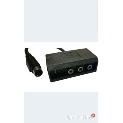 GIGABYTE 12CF1-10S011-01R S-video  RGB + S-video adapter