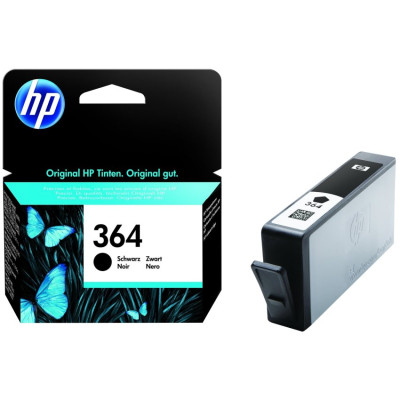 HP CB316EE (364) Black tintapatron