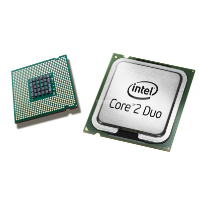 INTEL processzor Core2Duo 1,86GHz E6300 s775 - használt