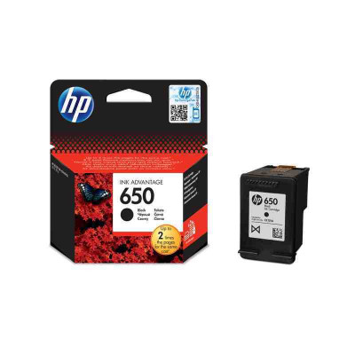 HP HP CZ101AE (650) Black tintapatron