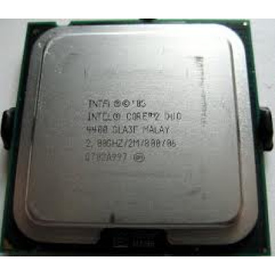 INTEL processzor Core 2 Duo E4400 2.00GHz/s775/2M/800 - használt