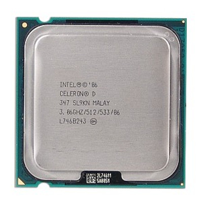 INTEL processzor Celeron 3,06GHz s775 - használt
