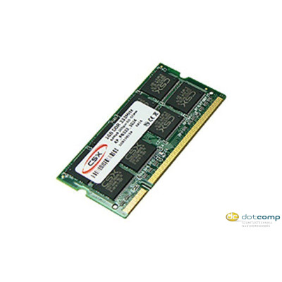 DDR2 SO-DIMM 2Gb/ 800MHz CSXA-SO-800-2GB