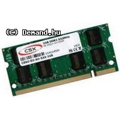 CSX DDR2 SO-DIMM 2Gb/ 533MHz CSXO-D2-SO-533-2G