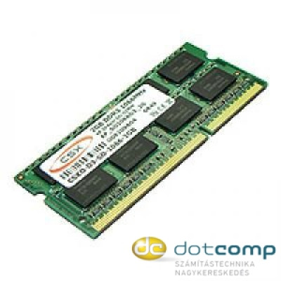 2GB 1333MHz DDR3 Notebook RAM CSX