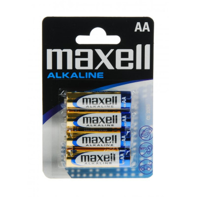 Maxell LR6*4 alkáli ceruza