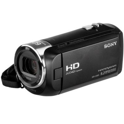 SONY Videókamera HANDYCAM HDR-CX405B FHD LCD 2,7", 2,29 MP, 30xOP, 350xDIG, 26,8 mm-es nagy látószögű ZEISS objektív, Exmor R CMOS szenzor, BIONZ X processzor, SteadyShot, HDMI, STD, Fekete