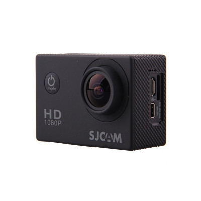 SJCAM Sportkamera SJ4000, Full HD, Vízálló tokkal, fekete