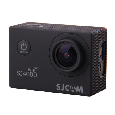 SJCAM Sportkamera SJ4000 WIFI, Full HD, Vízálló tokkal, fekete