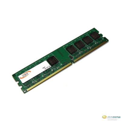 CSX ALPHA Desktop 2GB DDR3 (1600Mhz, 128x8) Standard memória