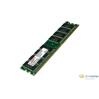 CSX ALPHA Desktop 4GB DDR3!!! (1066Mhz, 256x8) Standard memória CSXA-D3-LO-1066-4GB