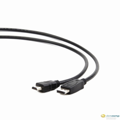 Gembird Cablexpert Display port male -- HDMI male kábel 1.8 m /CC-DP-HDMI-6/