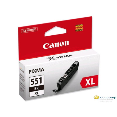 Canon CLI-551BK XL fekete tintapatron