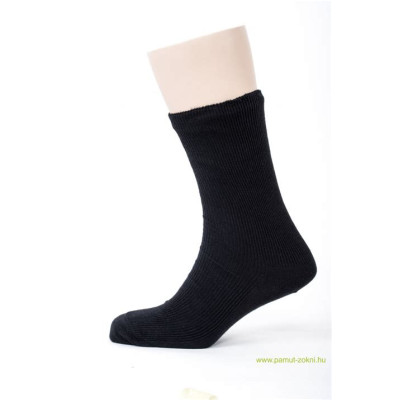 Gigapack Univerzális Netbook zokni pamut 7-10" fekete-szürke G17535
