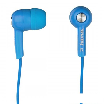 Hama HK-2114 In-Ear Kék mikrofonos fülhallgató