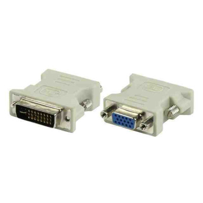 Monitor DVI-VGA adapter -DVI 29pin dugó(M)- VGA 15pin CMP-ADAP21, König