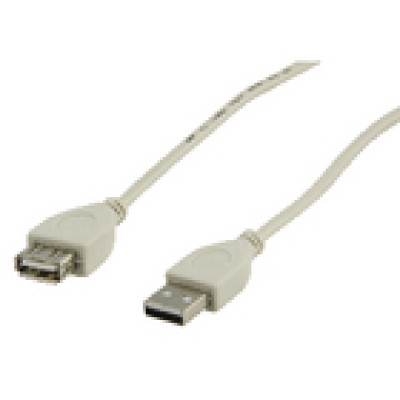 USB Hosszabító 1.8M High Speed CABLE-143HS, König