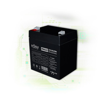 APC (NJOY) Akkumulátor 12V/4.5Ah Zárt gondozás mentes AGM [RBC11 (16), RBC43 (8)]