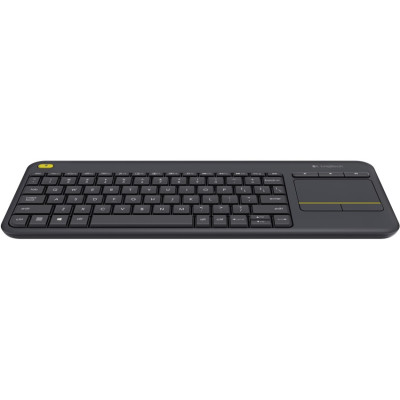 Logitech K400 Plus vezeték nélküli billentyűzet fekete /920-007157/