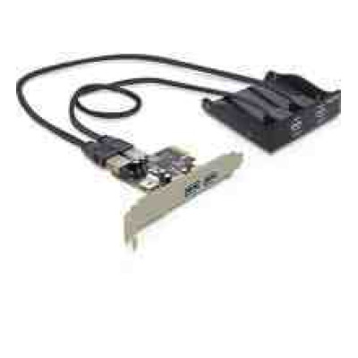 DELOCK USB PANEL USB 3.0 x2+2 - 3.5 (61893)
