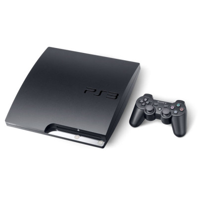 SONY PlayStation 3 SLIM (CECH-2004A) 250GB - használt