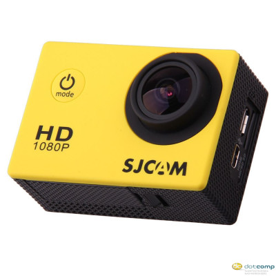 SJCam SJ4000Y sárga sportkamera