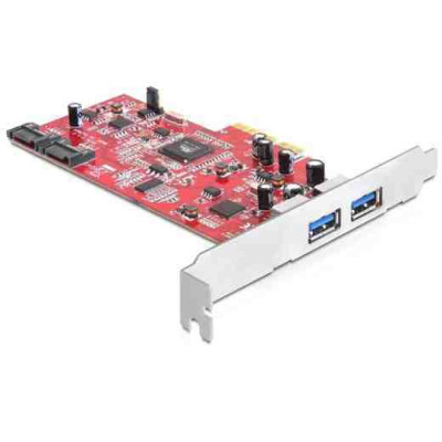 Multi I/O PCIE 2xUSB 3.0 internal Delock 89272